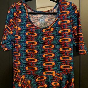 LulaRoe Nicole Dress